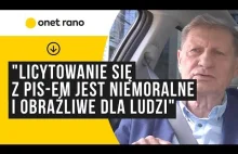 Leszek Balcerowicz dementuje, że popiera Konfederację