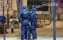 Pijany policjant rozbijał szyby na klatkach w Warszawie