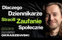 #266 „Rząd Wie o Tym Miejscu, Ale Woli Się Nie Mieszać” – Maciej Okraszewski