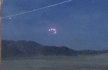 Trójkątne UFO zaobserwowane w USA ujawnia bezradność wojska [ENG]