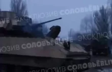 Rosjanie przejęli sprawnego M2 Bradley od Ukraińców.