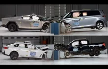 Jak bezpieczne są elektryki w 2025? Przegląd crash testów (Tesla, BMW i inne)