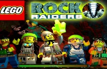 Remake LEGO Rock Raiders na nowsze systemy