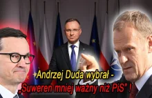 Andrzej Duda wybrał - Suweren mniej ważny niż PiS (Orędzie Andrzeja Dudy) !!