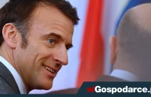 Macron chce wysłać wojska "zachodnie" na Ukrainę