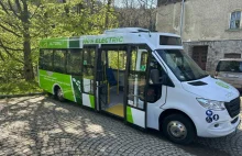 Elektryczny bus nad Morskie Oko już kursuje.