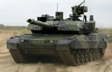 Czechy kupią ponad 70 najnowszych Leopardów 2A8