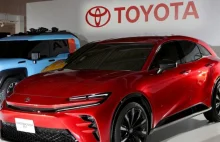 Toyota, Ford i inni ograniczą produkcję EV. Nie chcą realizować polityki...