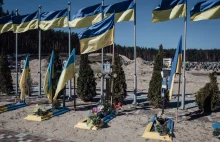 Ukraina: Ciała 140 poległych żołnierzy powróciły do kraju