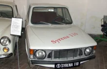 Rocznica planowanego uruchomienia produkcji samochodu Syrena 110
