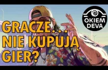 Gracze nie kupują gier?
