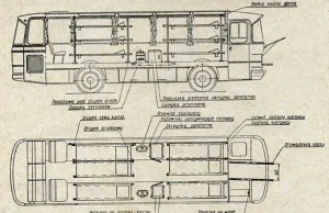 W PRL-u każdy autobus mógł być zamieniony na ambulans sanitarny.