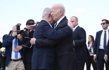 Prywatnie, Biden ostro skrytykował Netanyahu: "zrobił mi piekło... "