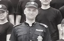 Wypadek w Słupsku. Poszkodowany policjant nie żyje