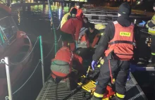 Wrocław: Mężczyzna wyłowiony z Odry. Nie oddychał, gdy ratownicy go wyciągnęli