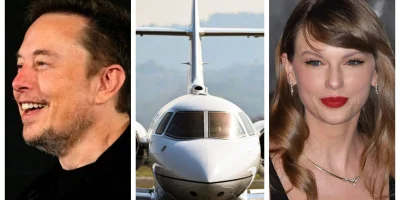 Celebryci jak Taylor Swift i Elon Musk wkrótce ukryją swoje loty czarterowe