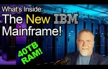 Dlaczego komputery mainframe wciąż istnieją? Co kryje się w środku?