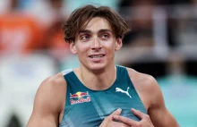 Armand Duplantis śrubuje rekord świata w skoku o tyczce na Stadionie Śląskim