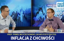Inflacja z chciwości. Czym jest greedflation? prof. Wojciechowski i dr Paczos