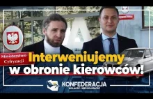 Konfederacja interweniuje ws. nowych opłat dla kierowców!