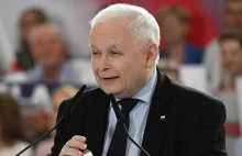 Jarosław Kaczyński nie stawił się przed komisją. Komunikat rzecznika PiS