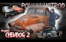 Chevidog2. BLACHARKA/ZBROJENIE, Chevrolet 3100, 1953rok, z mechaniką Dodge Duran