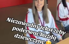 Zaawansowana technologia podrywu