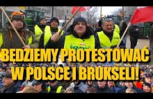 35 000 protestujących i 5000 ciągników w Berlinie. Rolnicy powiedzieli "dość!"