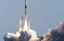 Japonia wystrzeliła rakietę z lądownikiem księżycowym