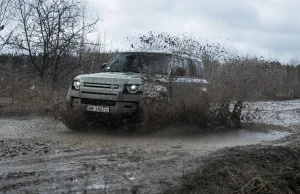 Test: Land Rover Defender 3.0D X-Dynamic HSE 110 czy to jeszcze terenówka?