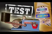 Ravenol RCS 5W40 Test olejów silnikowych Piotr Tester