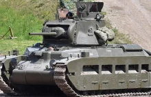Królowa wszystkich bitew. Brytyjski czołg wsparcia piechoty Matilda Mk II (A12)