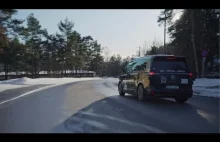 MOIA (Volkswagen) testuje samochód autonomiczny w warunkach zimowych