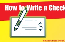 Check-Writing 101: How to Write a Check