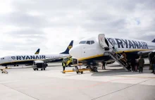 "Skazany na porażkę". Ryanair kolejny raz uderza w CPK