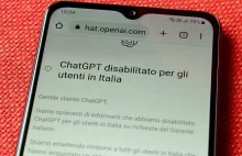 ChatGPT zablokowany, kolejne kraje myślą o podobnym kroku. "Włosi dali sygnał"