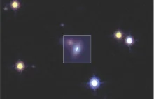 Odkryto eksplozję supernowej za pomocą soczewkowania grawitacyjnego