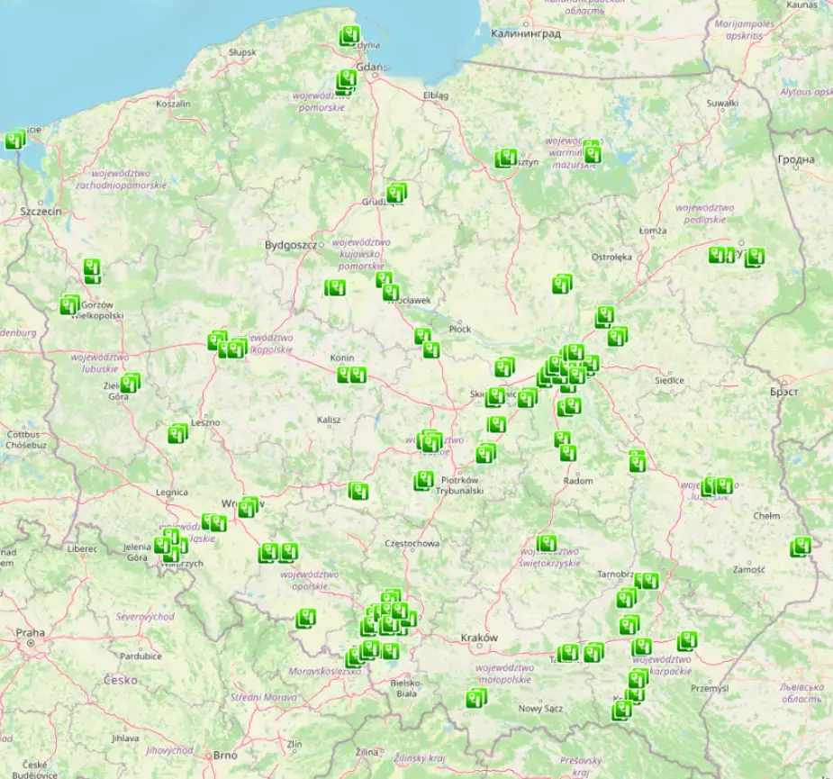 Kolejny odcinkowy pomiar prędkości na A4 już działa! Będzie ich znacznie więcej