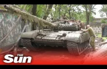 Polski T-72 w służbie Ukrainy