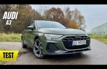 Audi A3 Sportback 2025 test pl