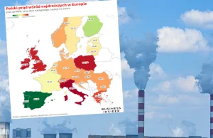 Polski prąd niemal najdroższy w Europie. Oto co odwróciło sytuację