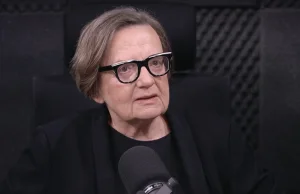 Agnieszka Holland ostro o Donaldzie Tusku ws. sytuacji na granicy