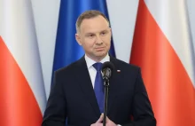 Prezydent Andrzej Duda wygłosi orędzie