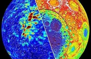 Baza kosmitów na Księżycu? Badania naukowców pokazują dziwną anomalię