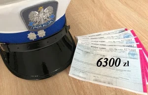 Rowerzysta dostał mandaty na kwotę 6300 zł - Magazyn reporterów - portal informa