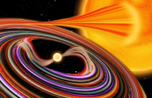 Naukowcy po raz pierwszy zaglądają w serce układu z białym karłem