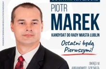 Piotr Marek, kandydat Konfederacji do Rady Miasta Lublin