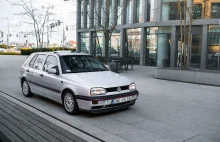 Volkswagen Golf III kolejny etap ewolucji, tym razem pod znakiem poprawy poziomu