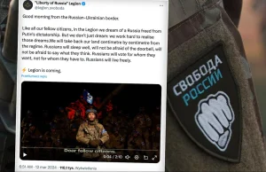 Ukraina-Rosja. Partyzanci twierdzą, że wkroczyli na terytorium Rosji