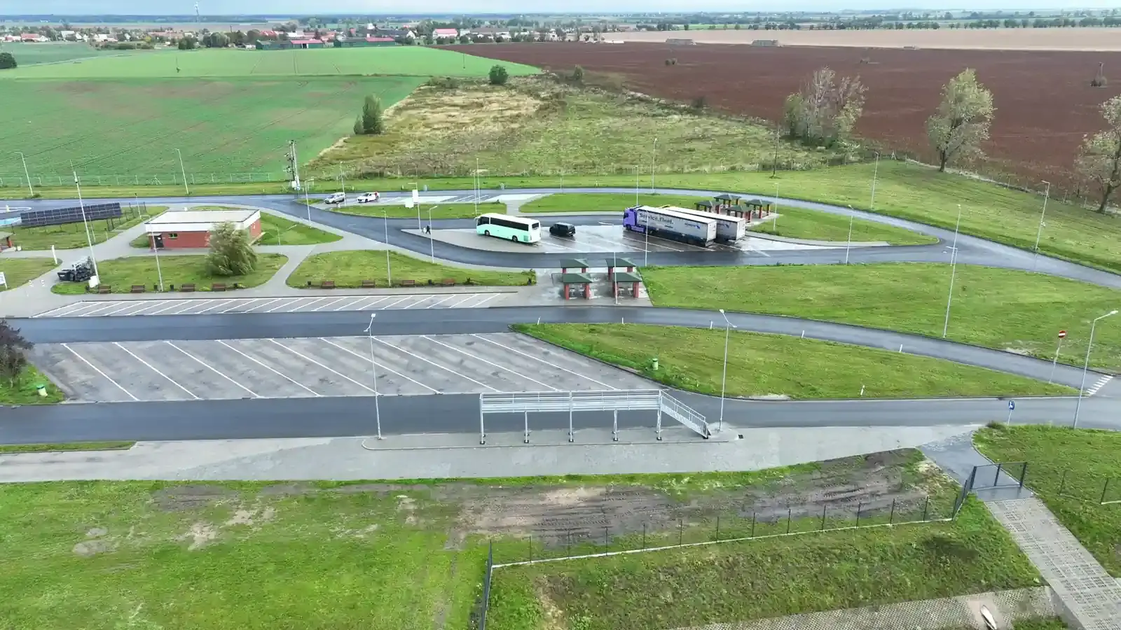 Rampy do odśnieżania na MOP-ach GDDKiA i kolejne punkty na drogowej mapie